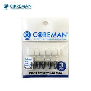 COREMAN Power Jig heads