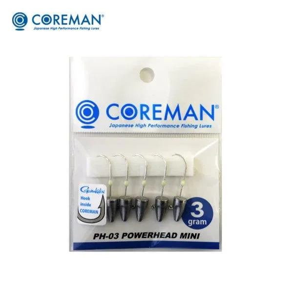 COREMAN Power Jig heads