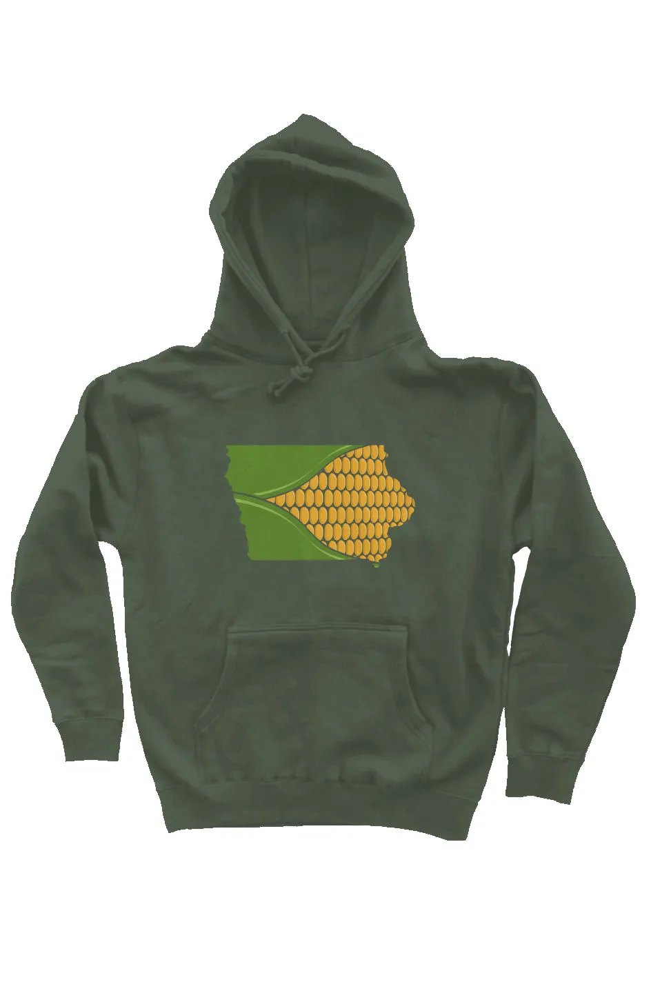 Cornfed Iowa Unisex Hoodie