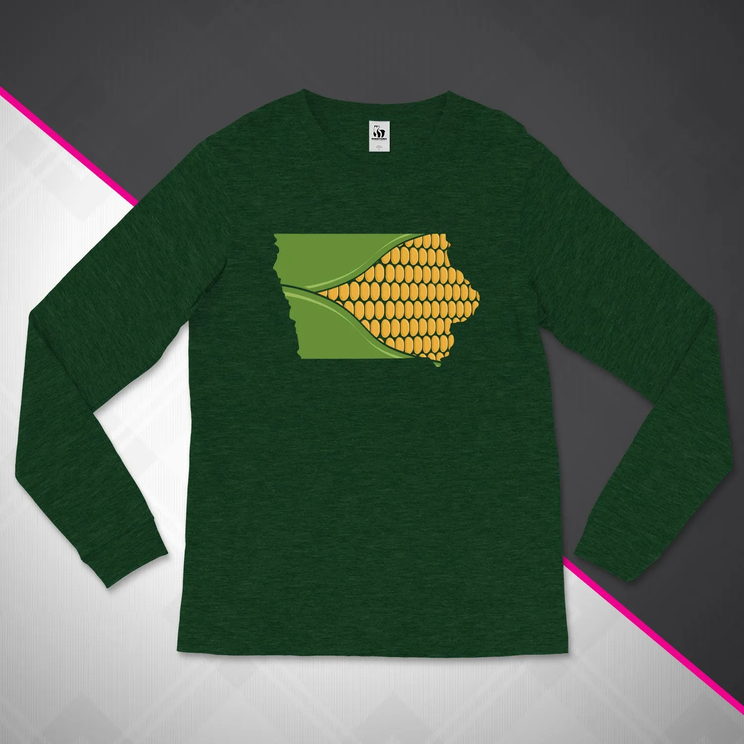 Cornfed Iowa Unisex Long Sleeve