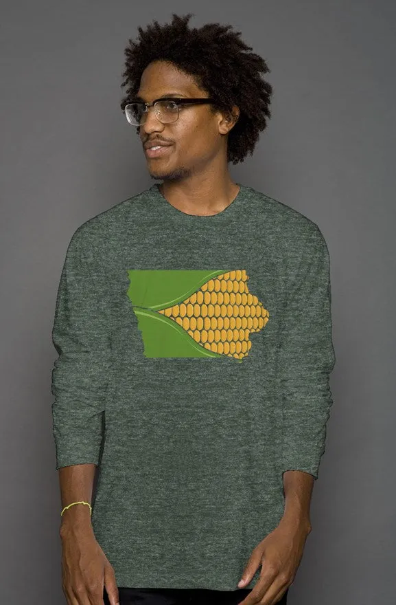 Cornfed Iowa Unisex Long Sleeve
