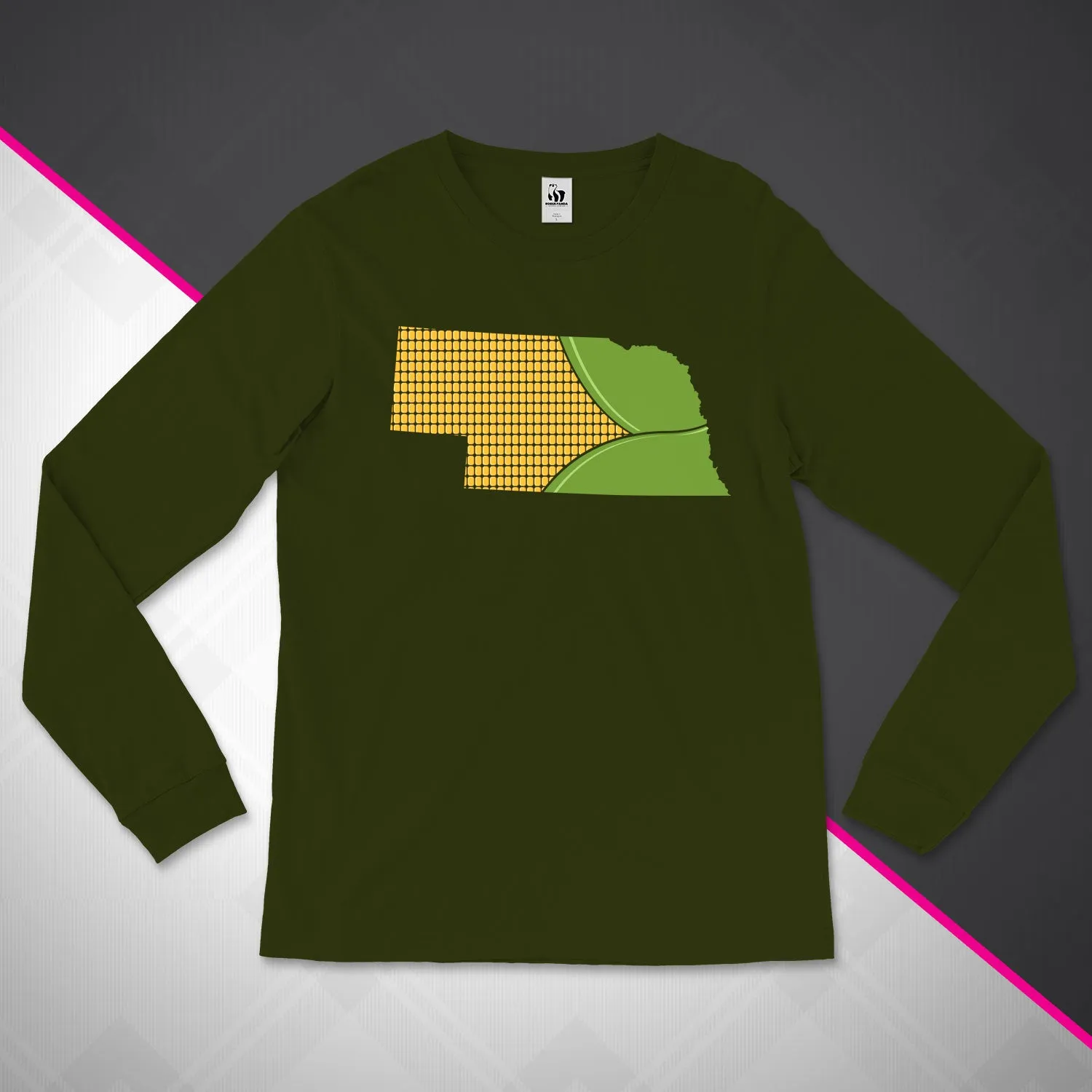 Cornfed Nebraksa Unisex Long Sleeve