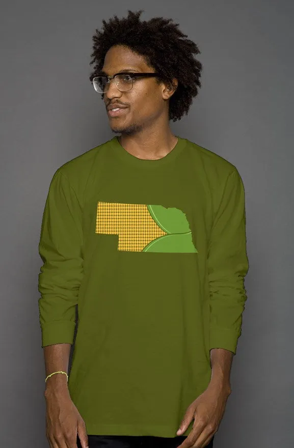Cornfed Nebraksa Unisex Long Sleeve
