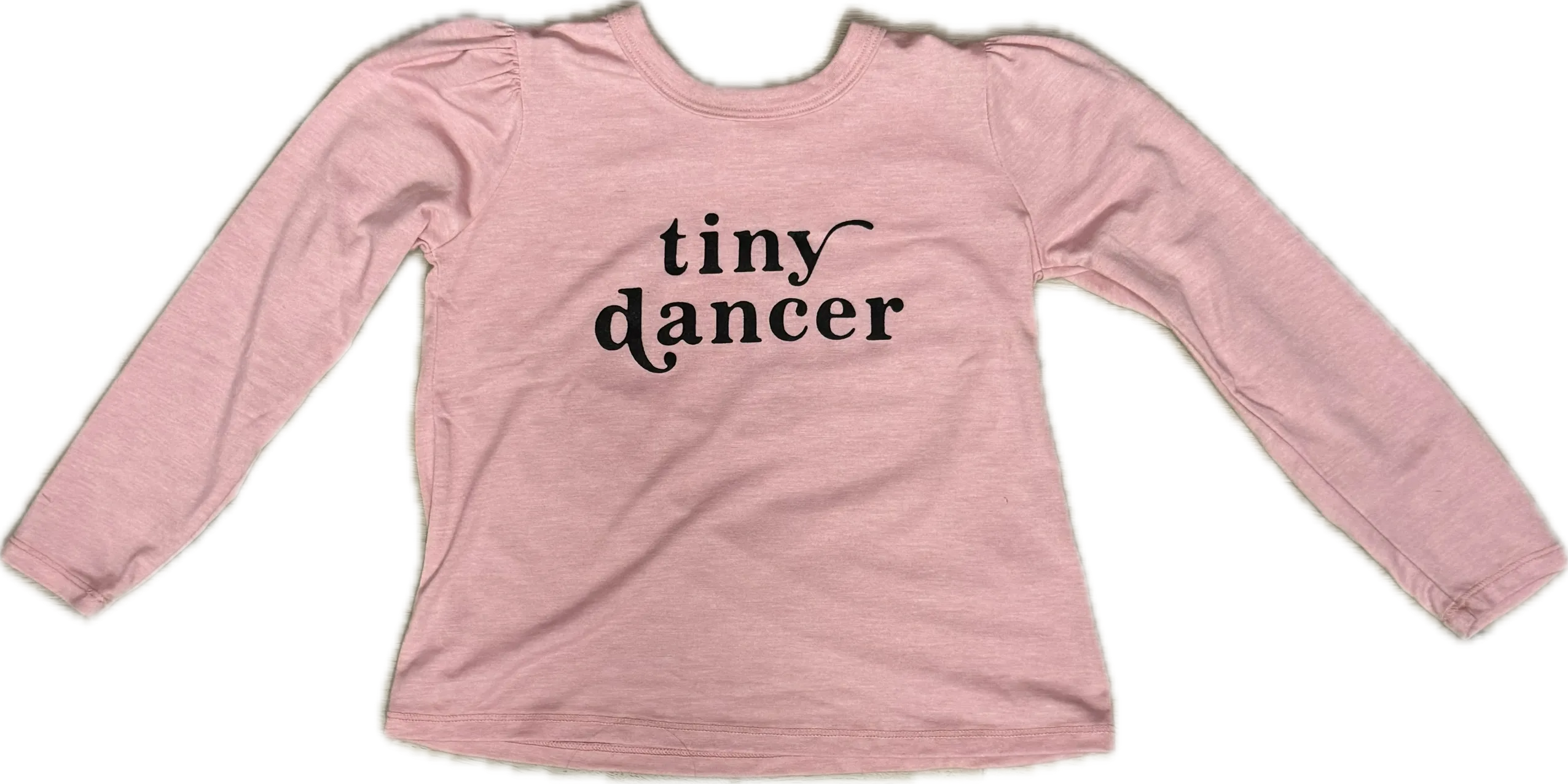 Cozii-  PUFF LONG SLV TEE TINY DANCER