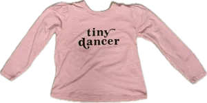Cozii-  PUFF LONG SLV TEE TINY DANCER