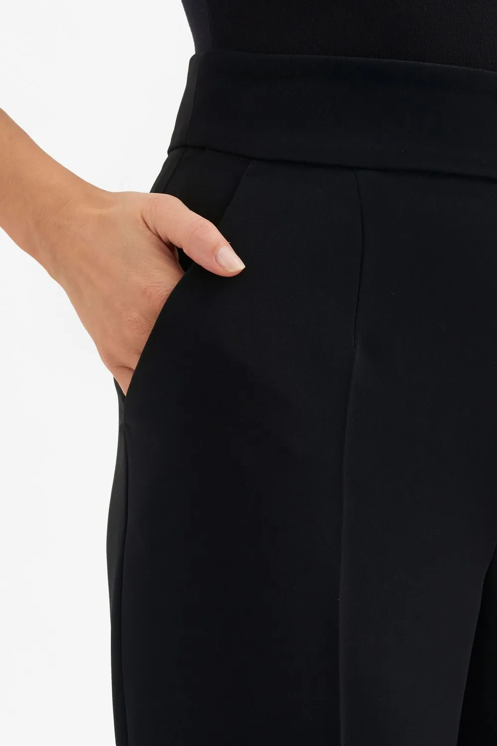 CREPE TROUSERS
