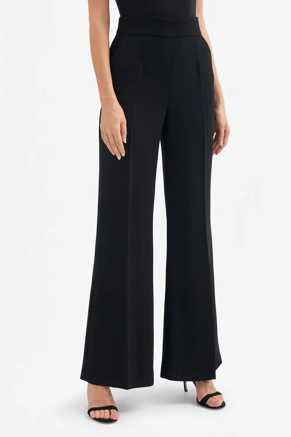 CREPE TROUSERS