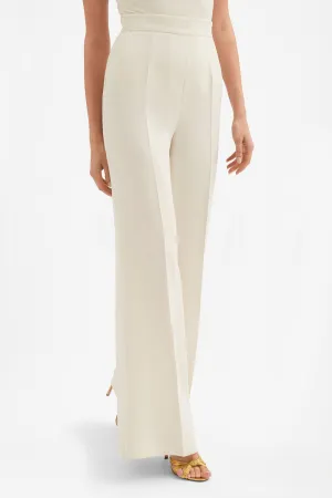 CREPE TROUSERS