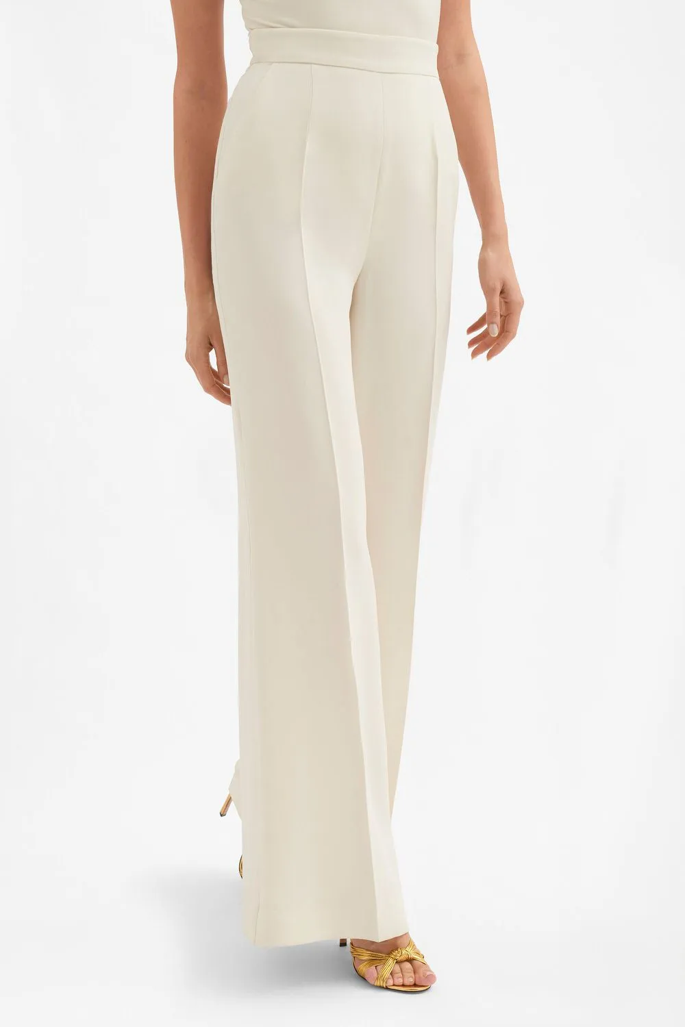 CREPE TROUSERS