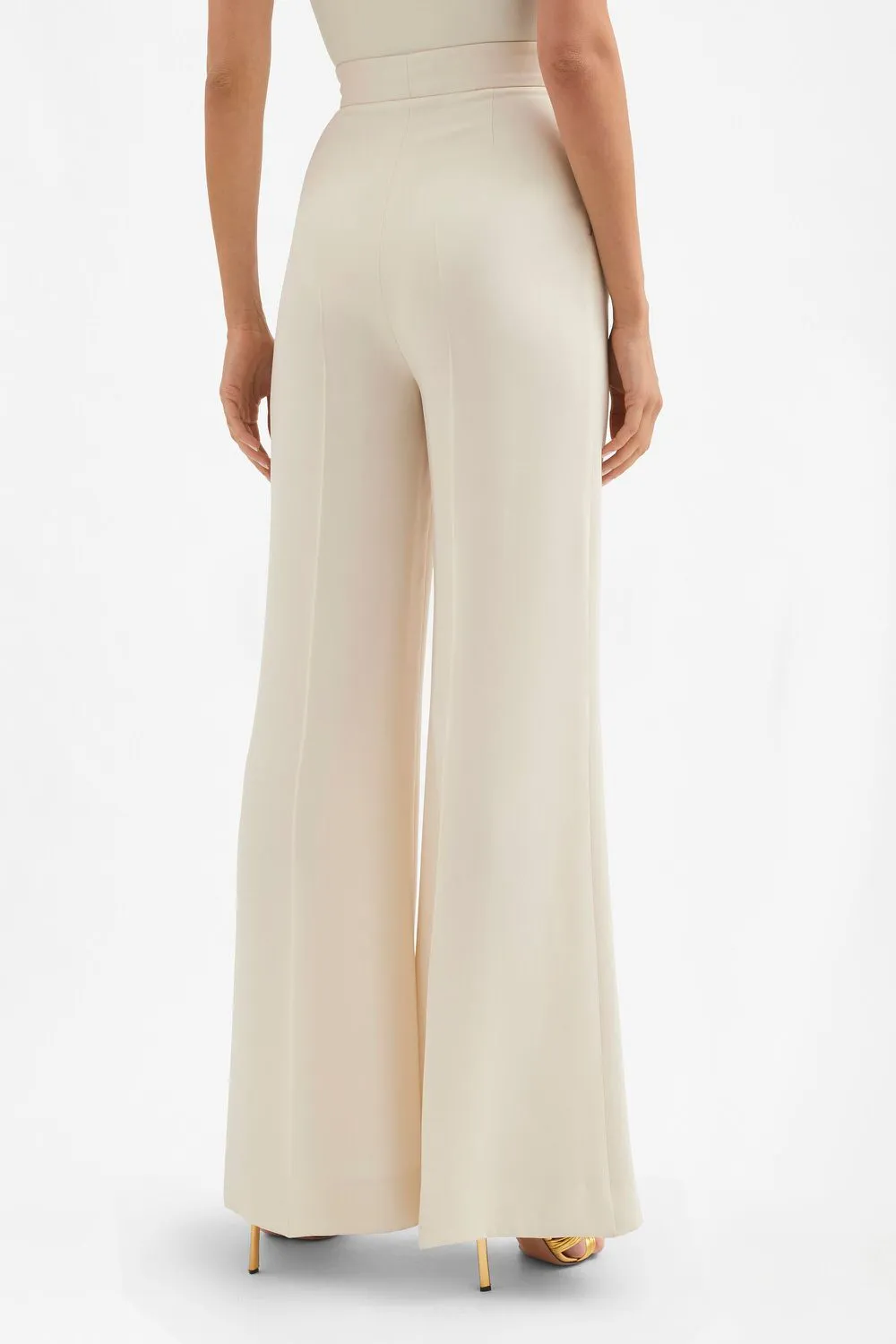 CREPE TROUSERS