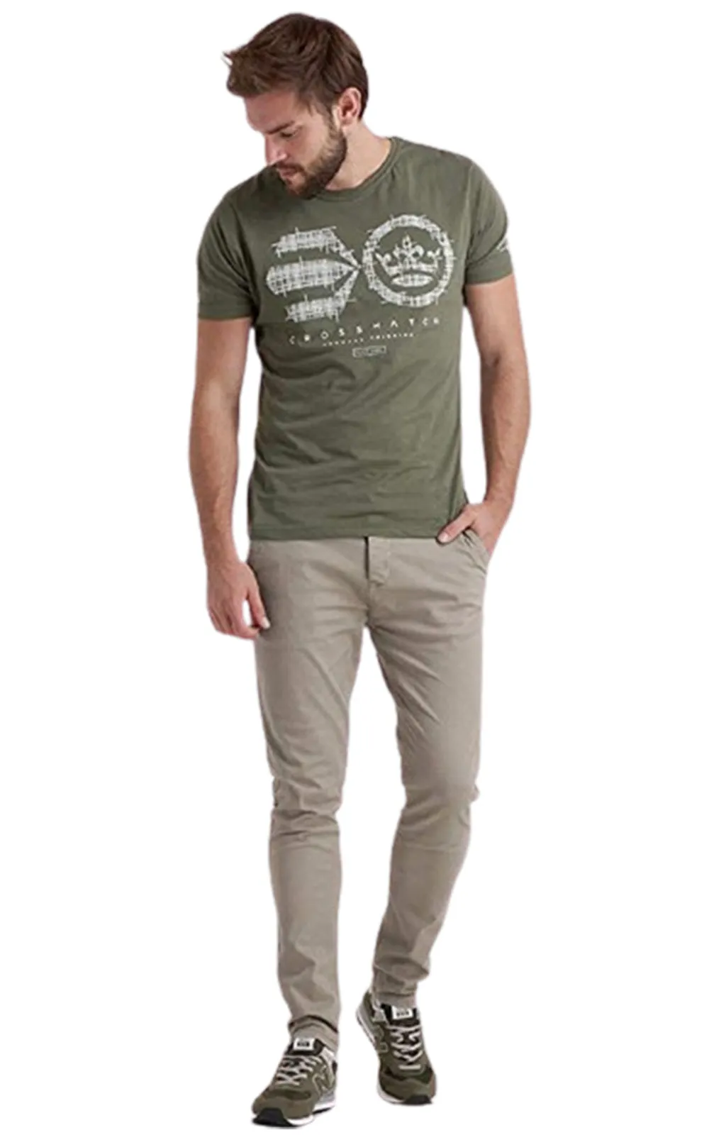 Crosshatch Men's Chinos