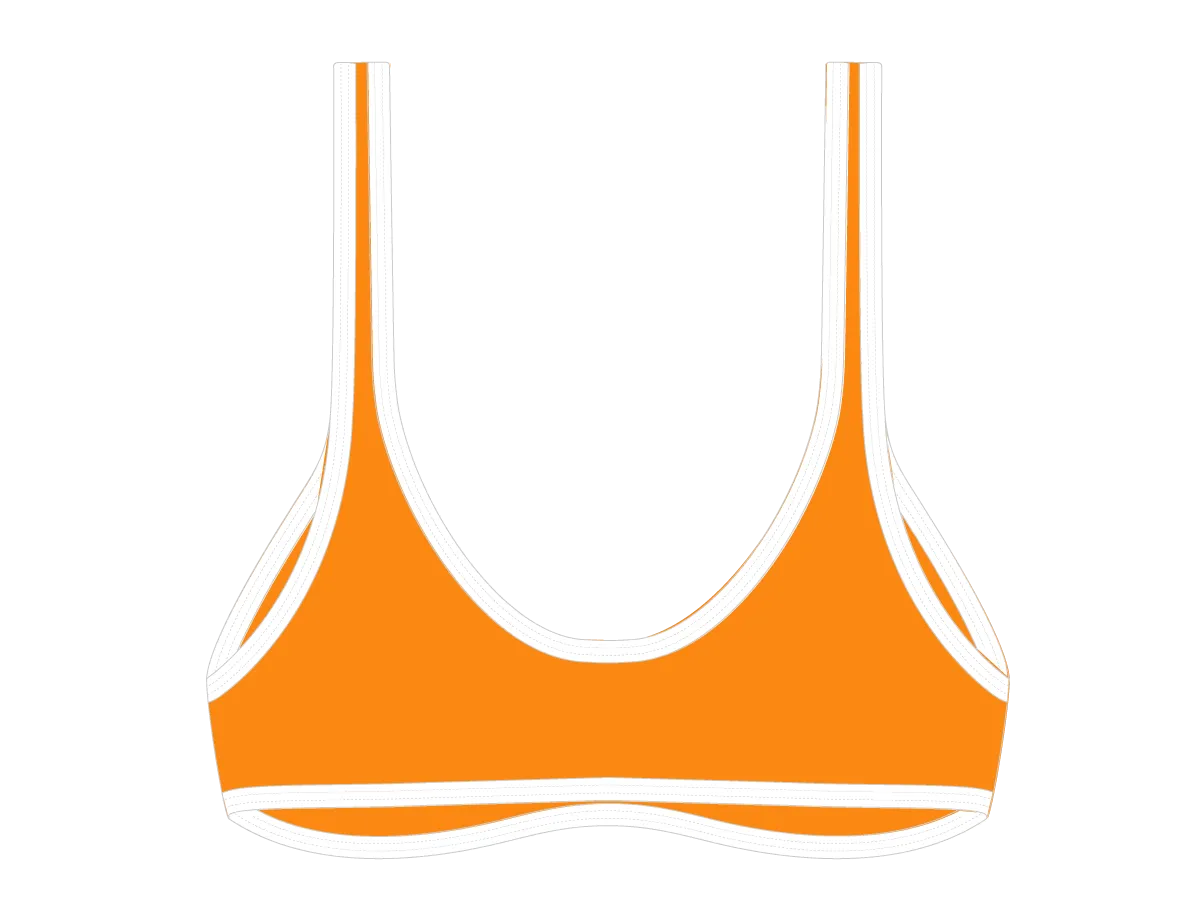 Cruise Orange Bae Top