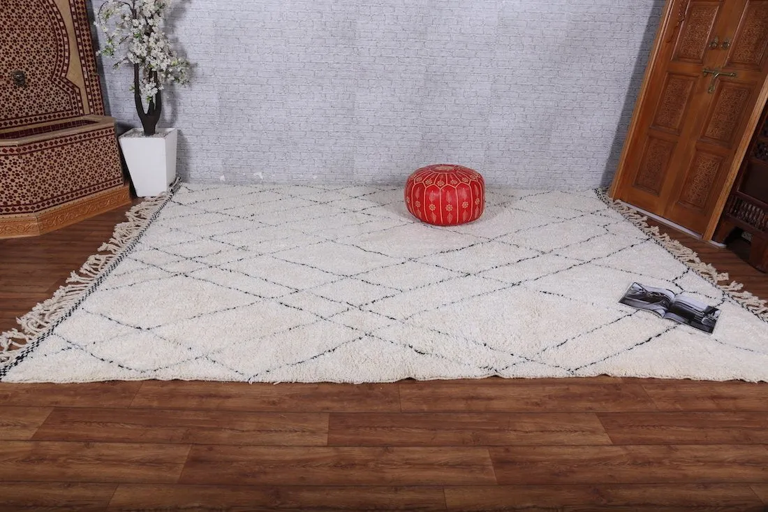 Custom Berber rug - Hand knotted Berber Moroccan carpet - Wool rug