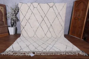 Custom Berber rug - Hand knotted Berber Moroccan carpet - Wool rug