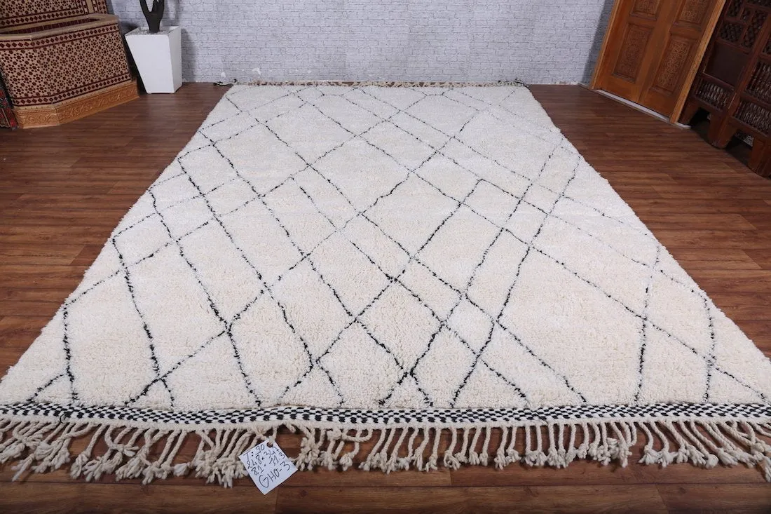 Custom Berber rug - Hand knotted Berber Moroccan carpet - Wool rug