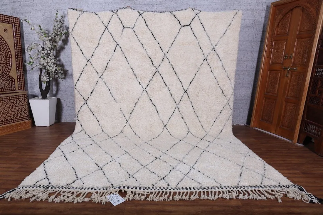 Custom Berber rug - Hand knotted Berber Moroccan carpet - Wool rug