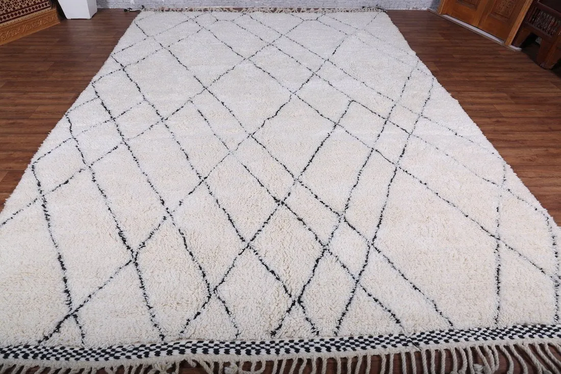 Custom Berber rug - Hand knotted Berber Moroccan carpet - Wool rug