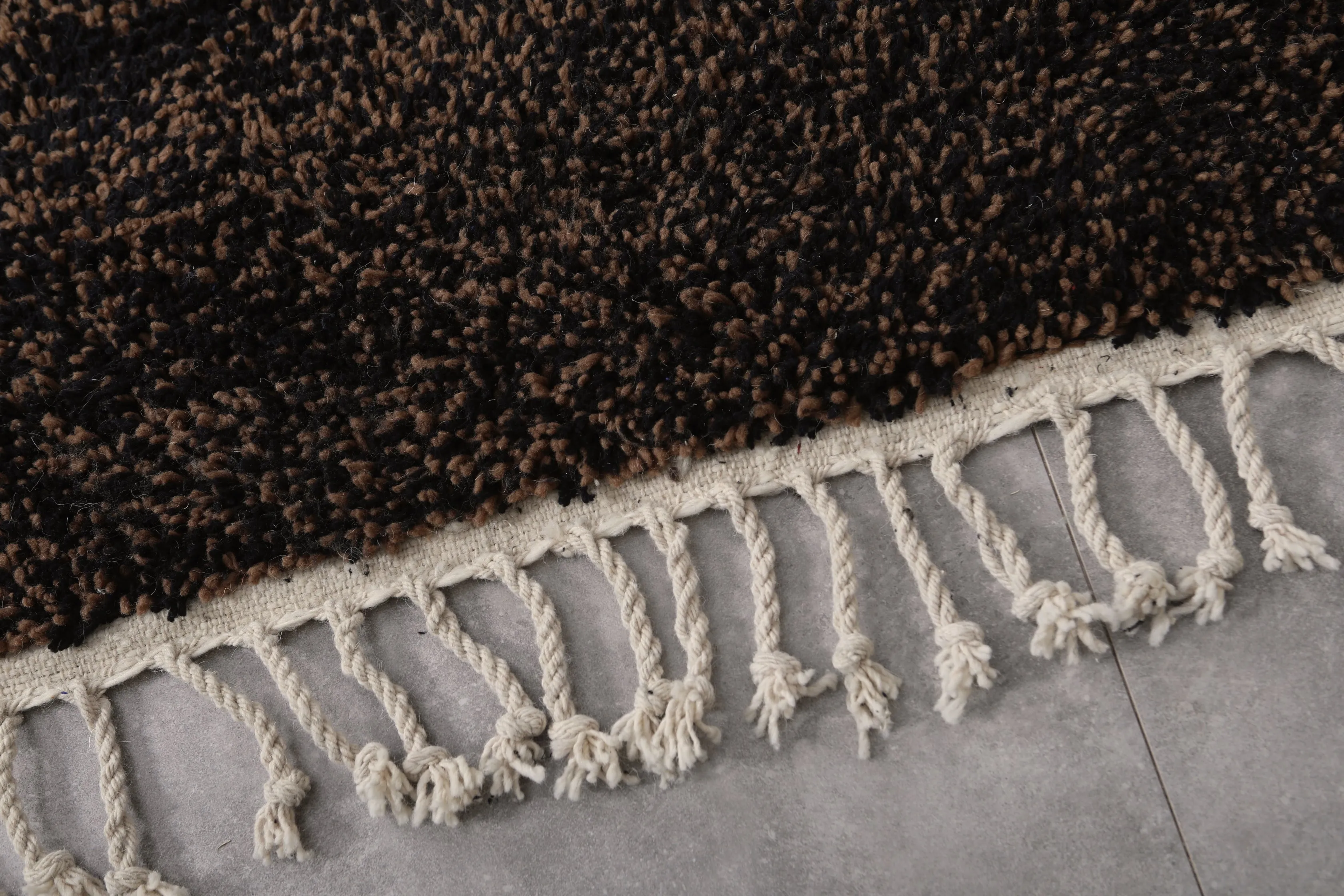 Custom Berber rug - Handmade Beni ourain rug - Morocco rug