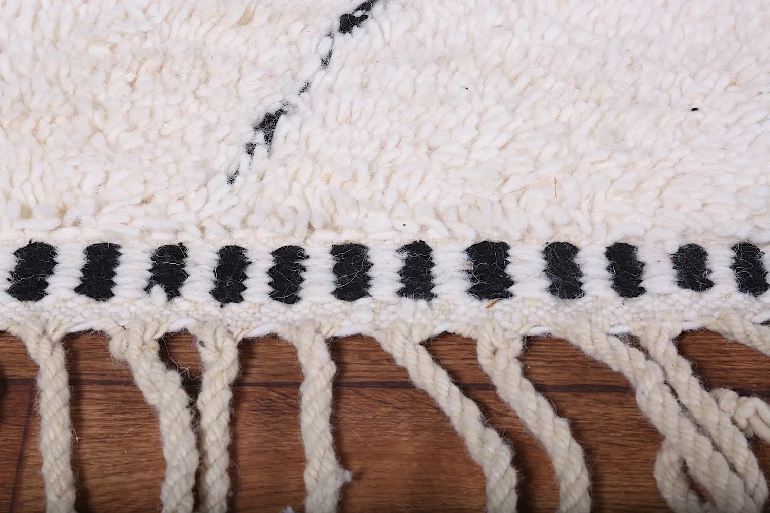 Custom Berber rug - Moroccan handmade Beniourain rug