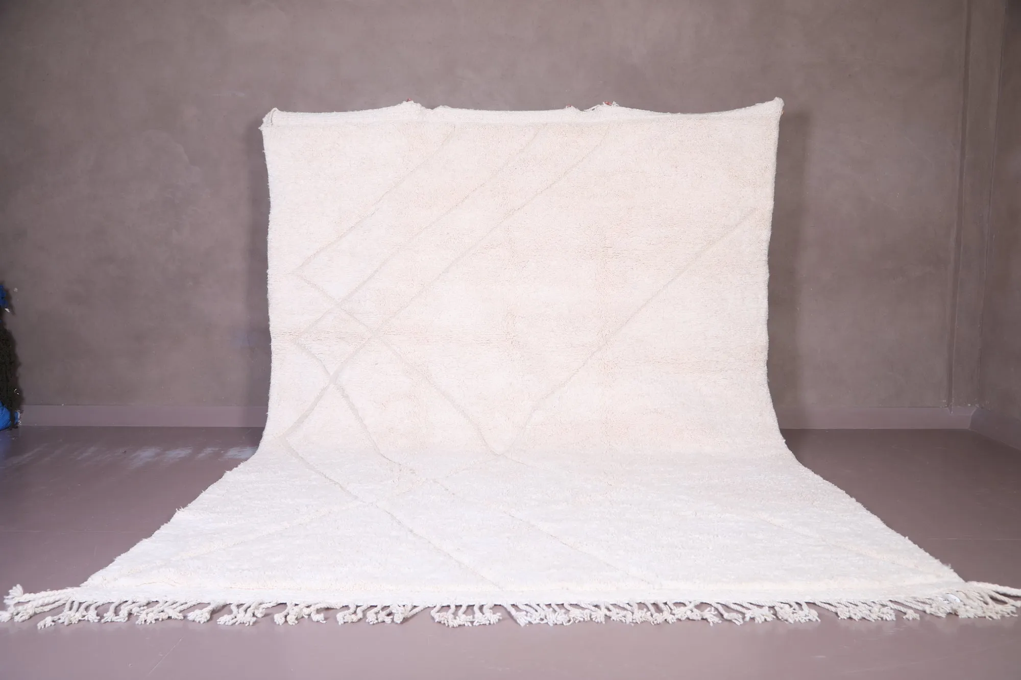 Custom Moroccan rug - beni ourain wool carpet - Wool rug