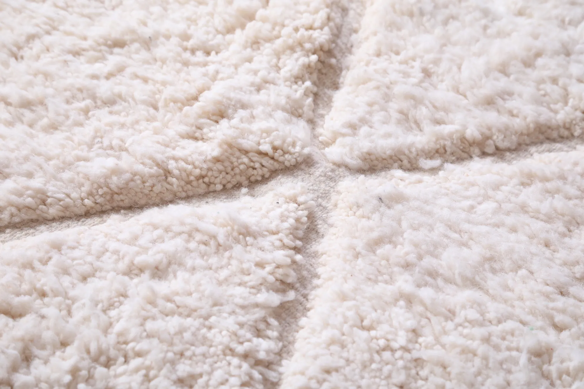 Custom Moroccan rug - beni ourain wool carpet - Wool rug