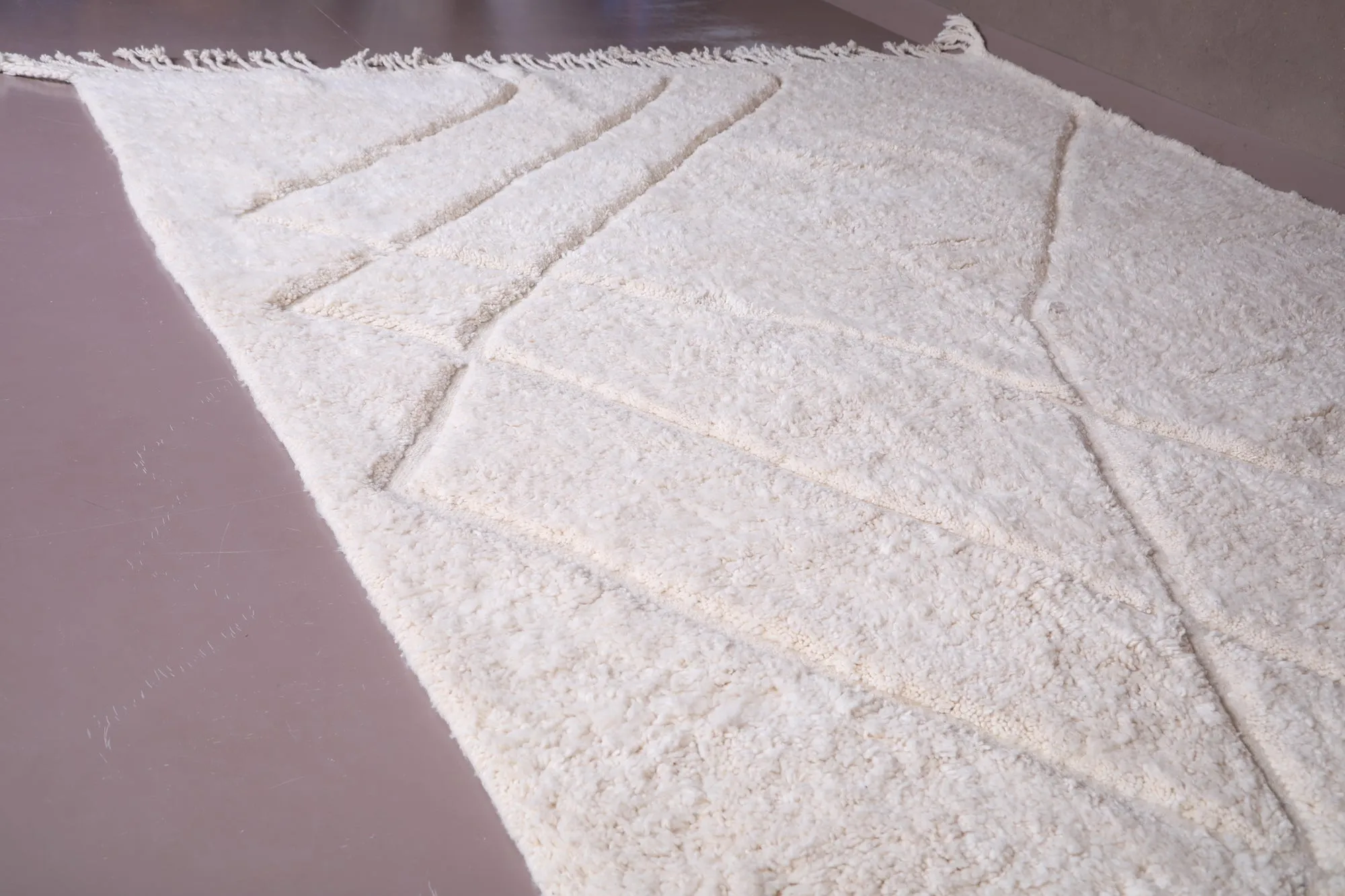 Custom Moroccan rug - beni ourain wool carpet - Wool rug