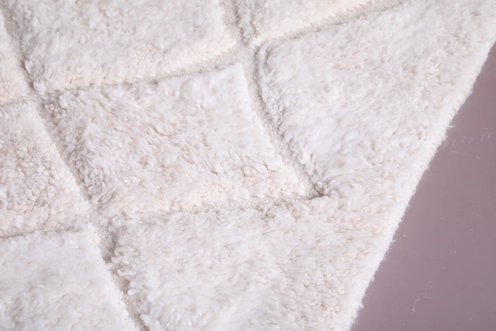 Custom Moroccan rug - beni ourain wool carpet - Wool rug