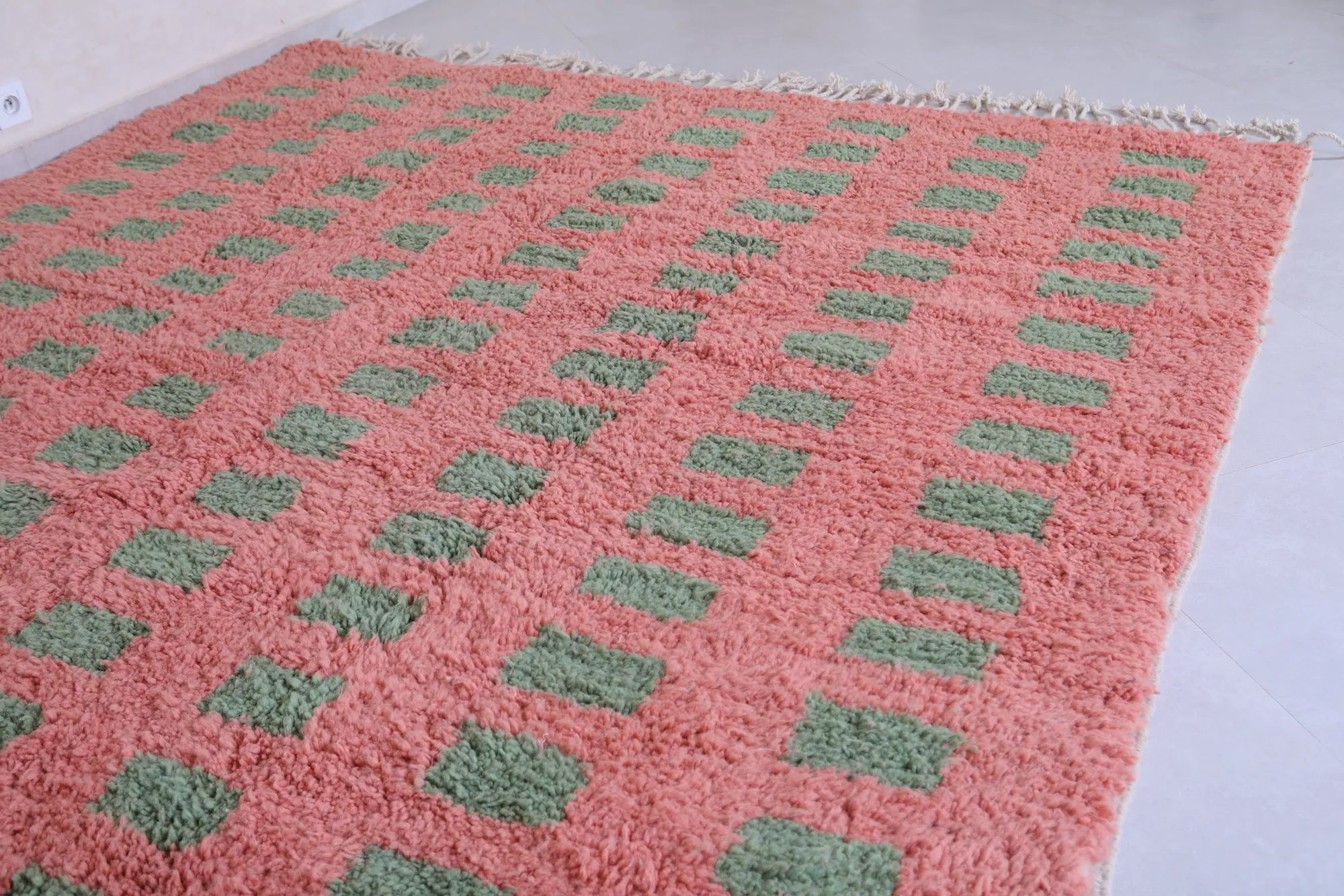 Custom Moroccan rug - Handmade Moroccan rug - Wool rug