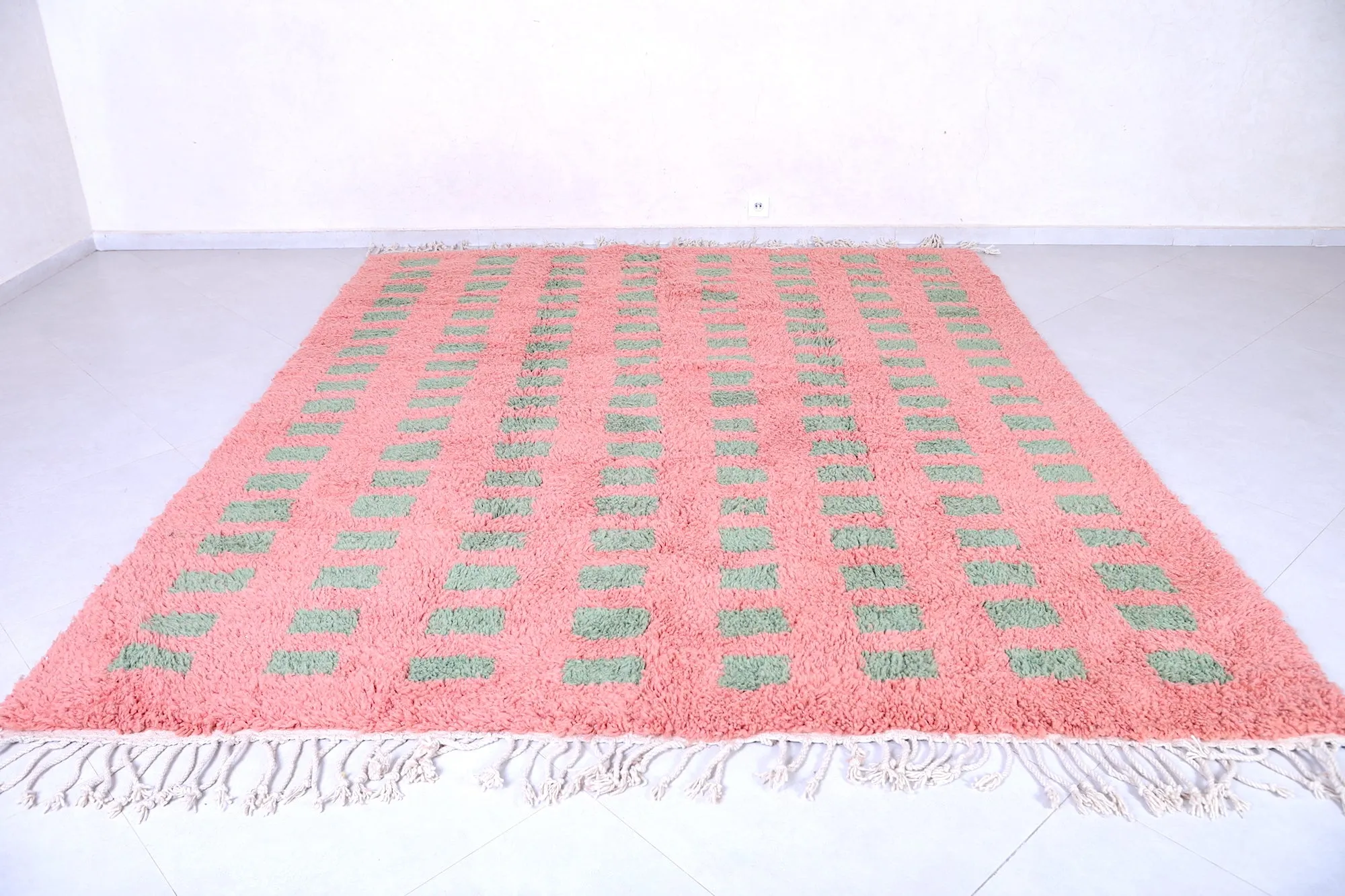 Custom Moroccan rug - Handmade Moroccan rug - Wool rug