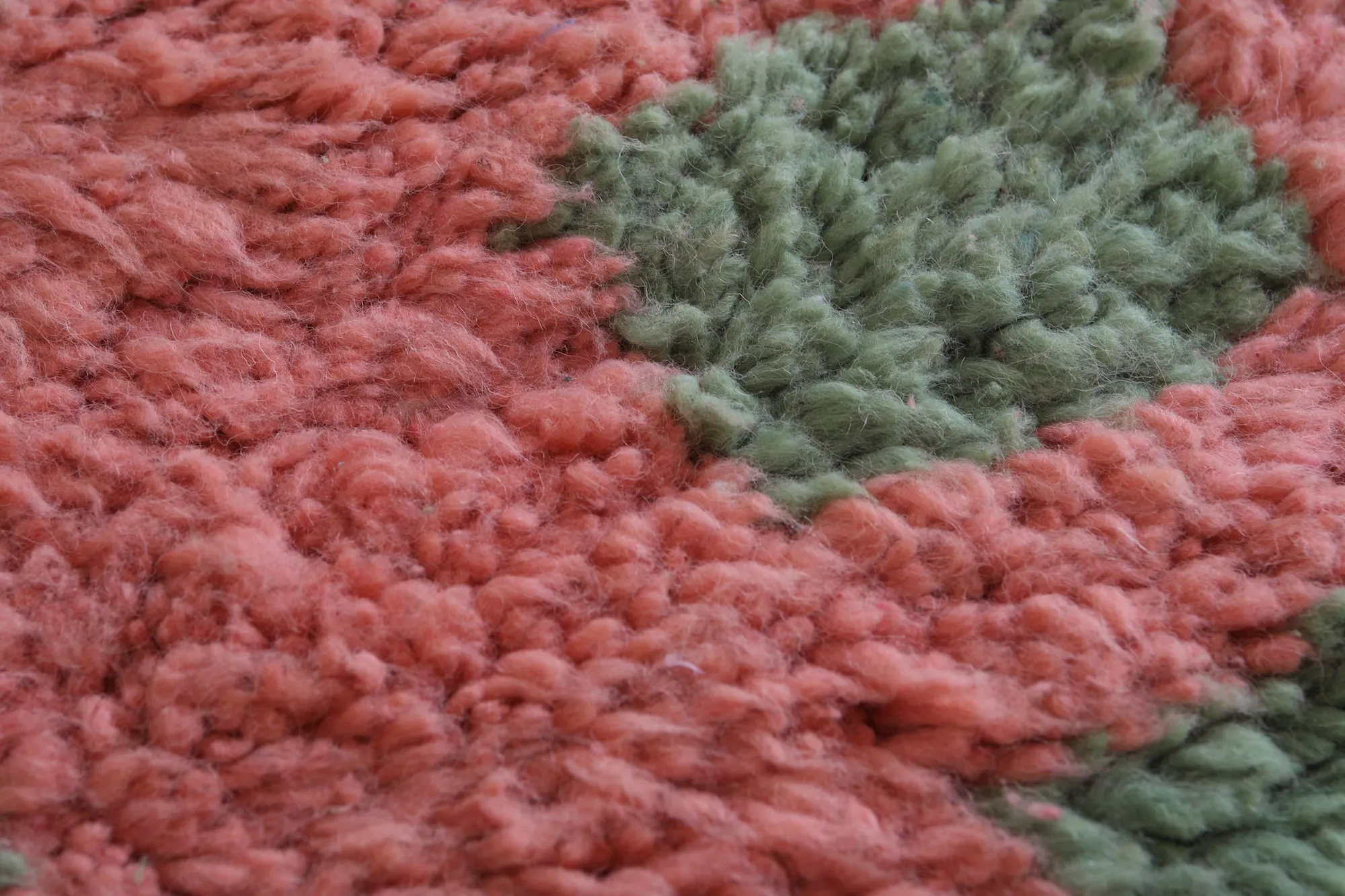 Custom Moroccan rug - Handmade Moroccan rug - Wool rug