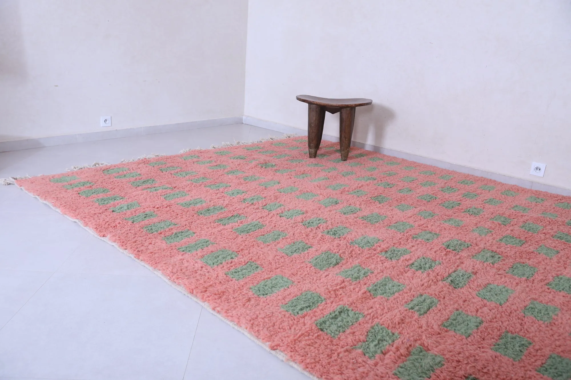 Custom Moroccan rug - Handmade Moroccan rug - Wool rug