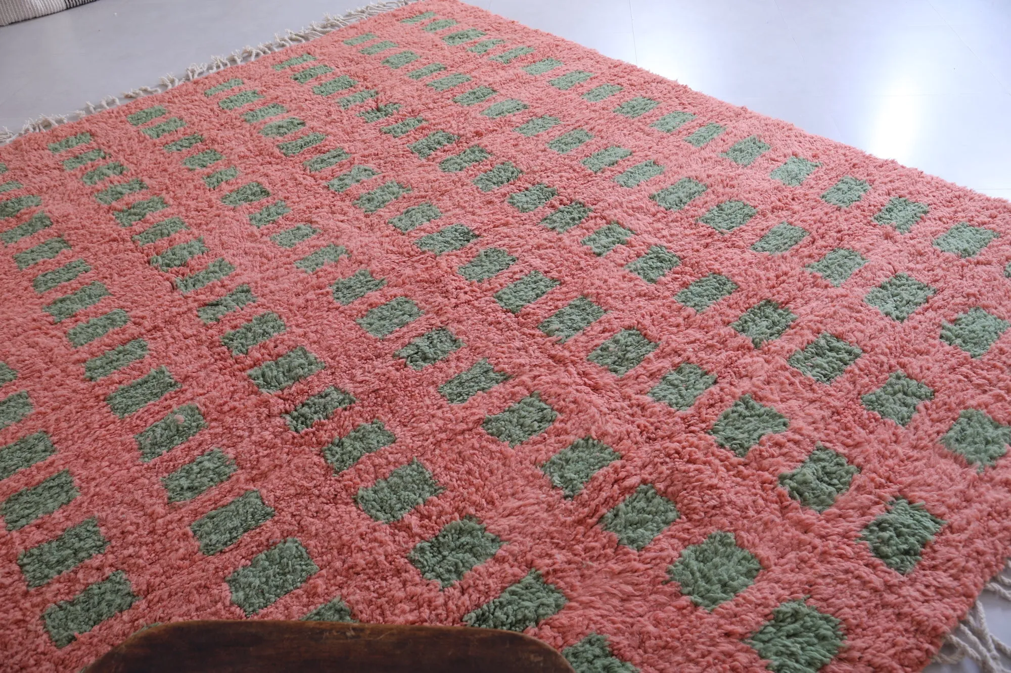 Custom Moroccan rug - Handmade Moroccan rug - Wool rug