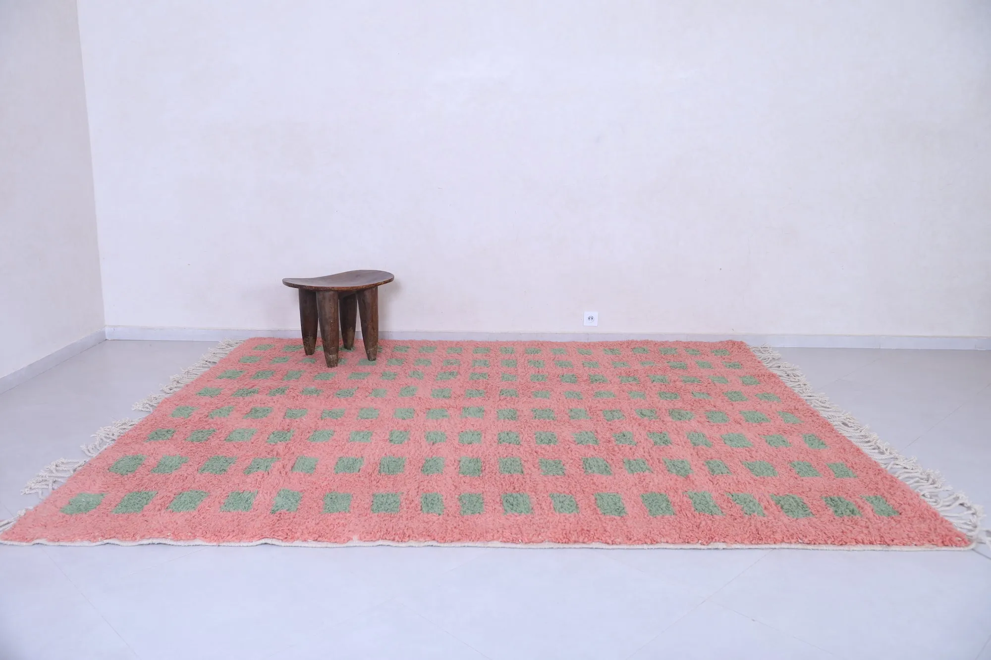 Custom Moroccan rug - Handmade Moroccan rug - Wool rug