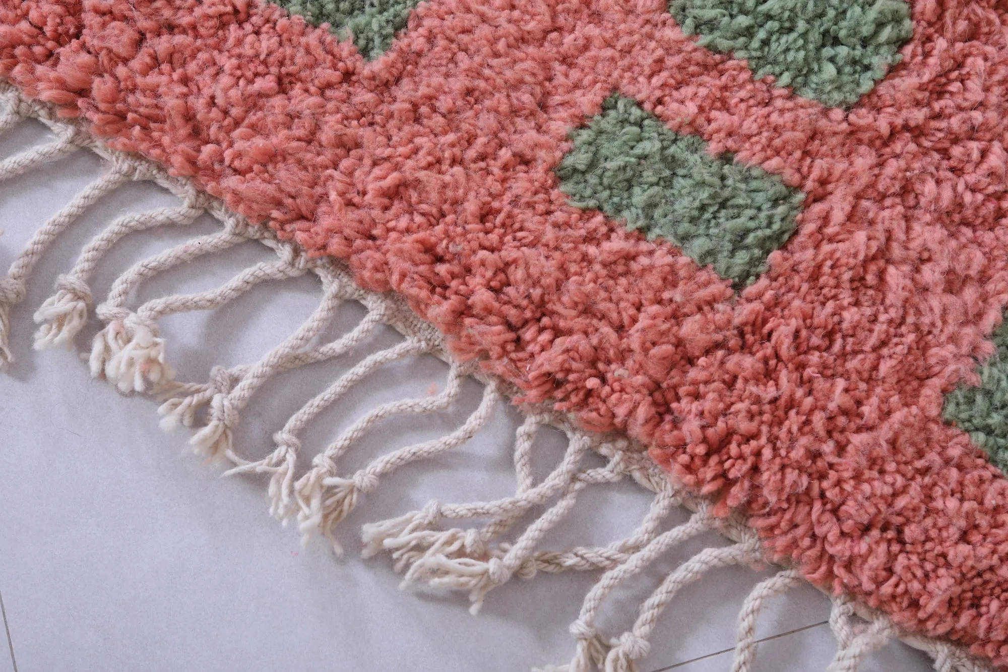 Custom Moroccan rug - Handmade Moroccan rug - Wool rug