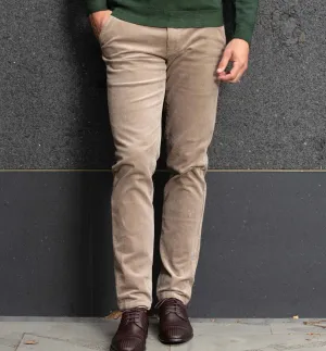 CUT HASTIN CORD TROUSER