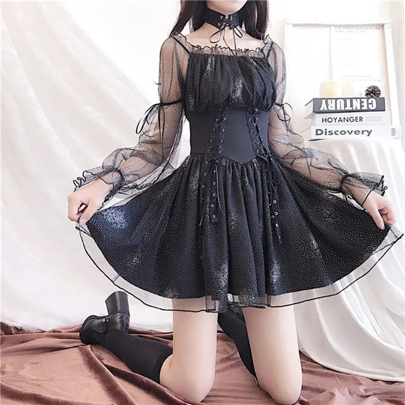 Dark Moonlight Dress SD01199