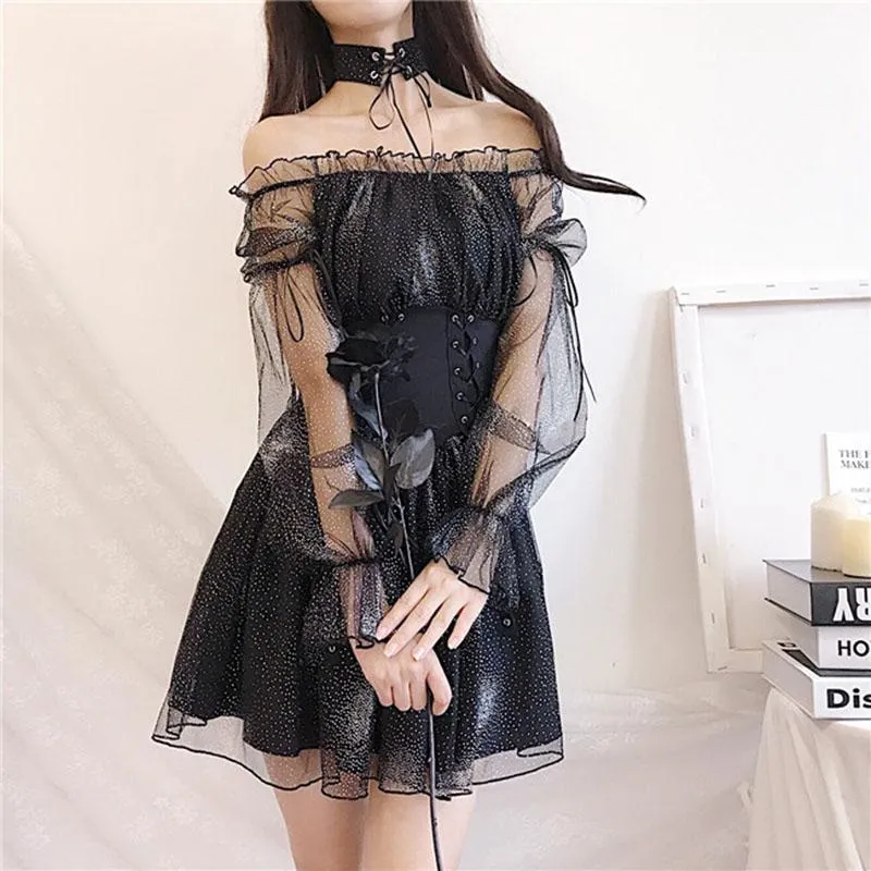 Dark Moonlight Dress SD01199