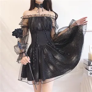 Dark Moonlight Dress SD01199