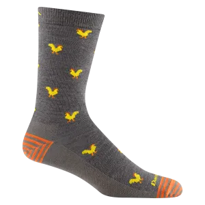 Darn Tough Mens Strut Crew Lightweight Lifestyle Socks