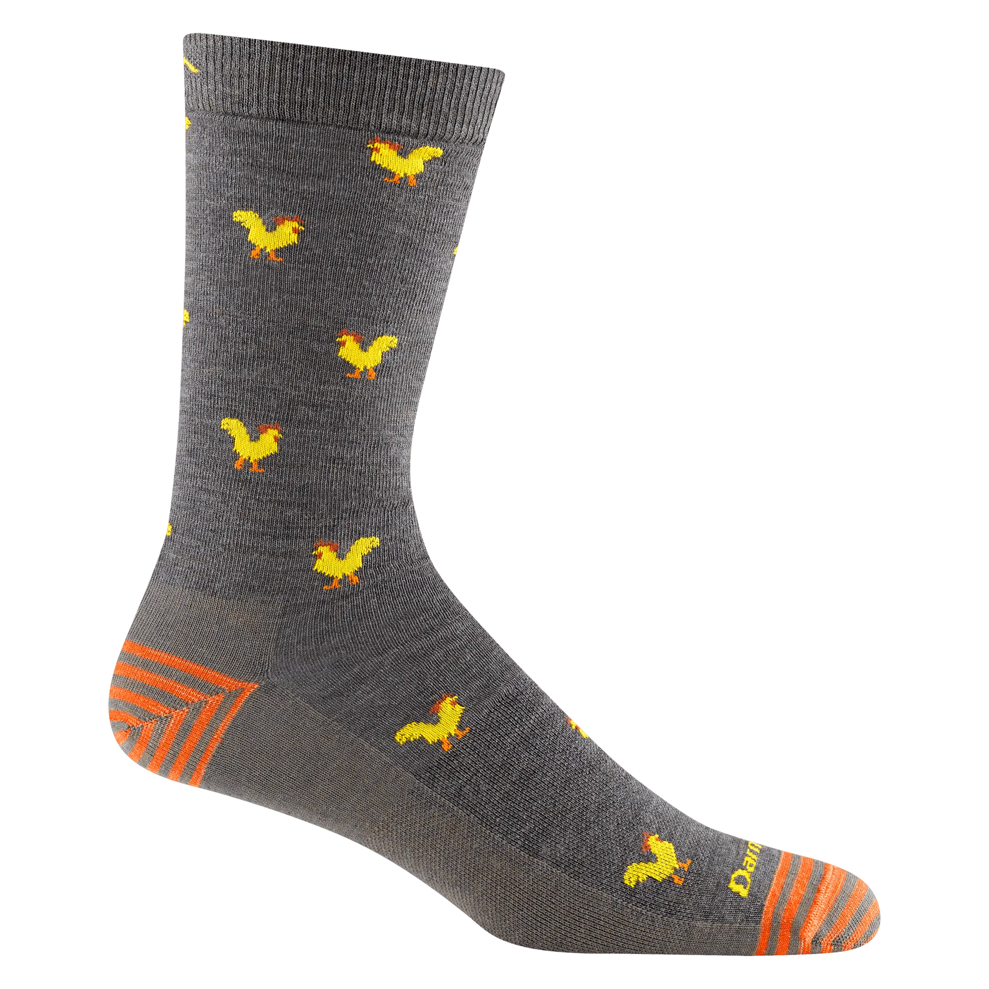 Darn Tough Mens Strut Crew Lightweight Lifestyle Socks