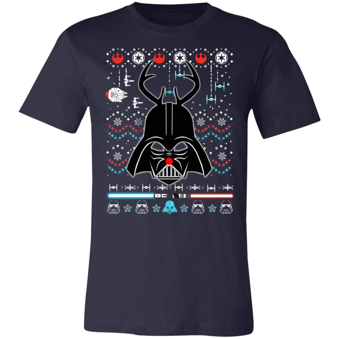 Darth Vader Ugly Sweater