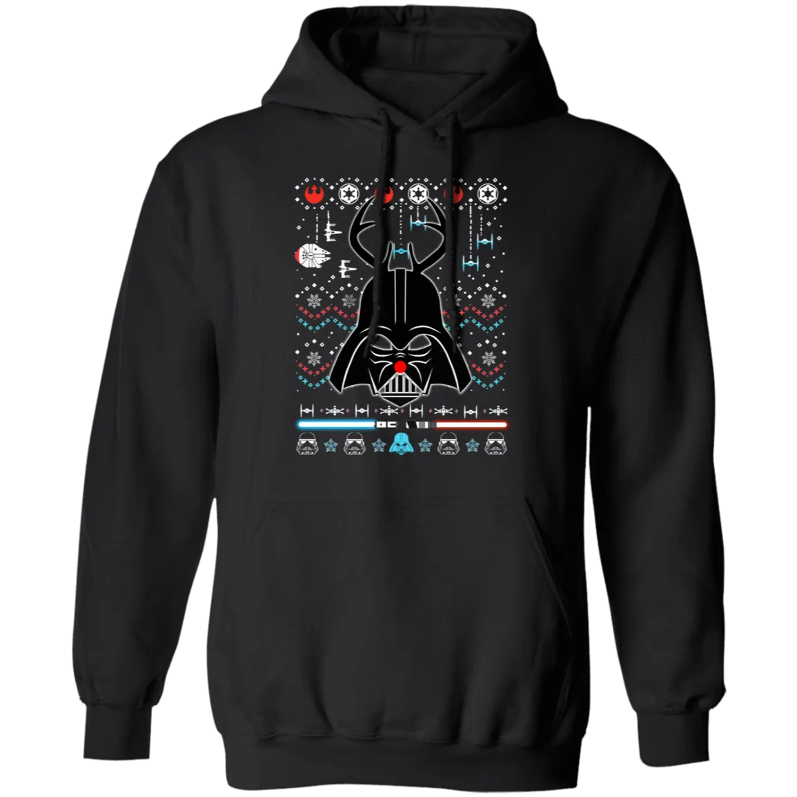 Darth Vader Ugly Sweater