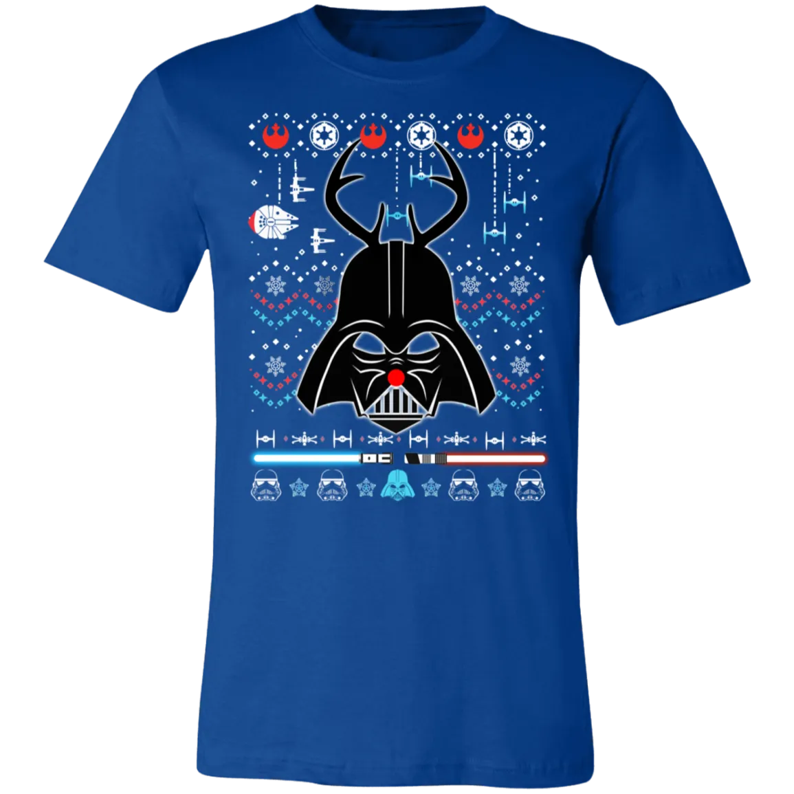 Darth Vader Ugly Sweater