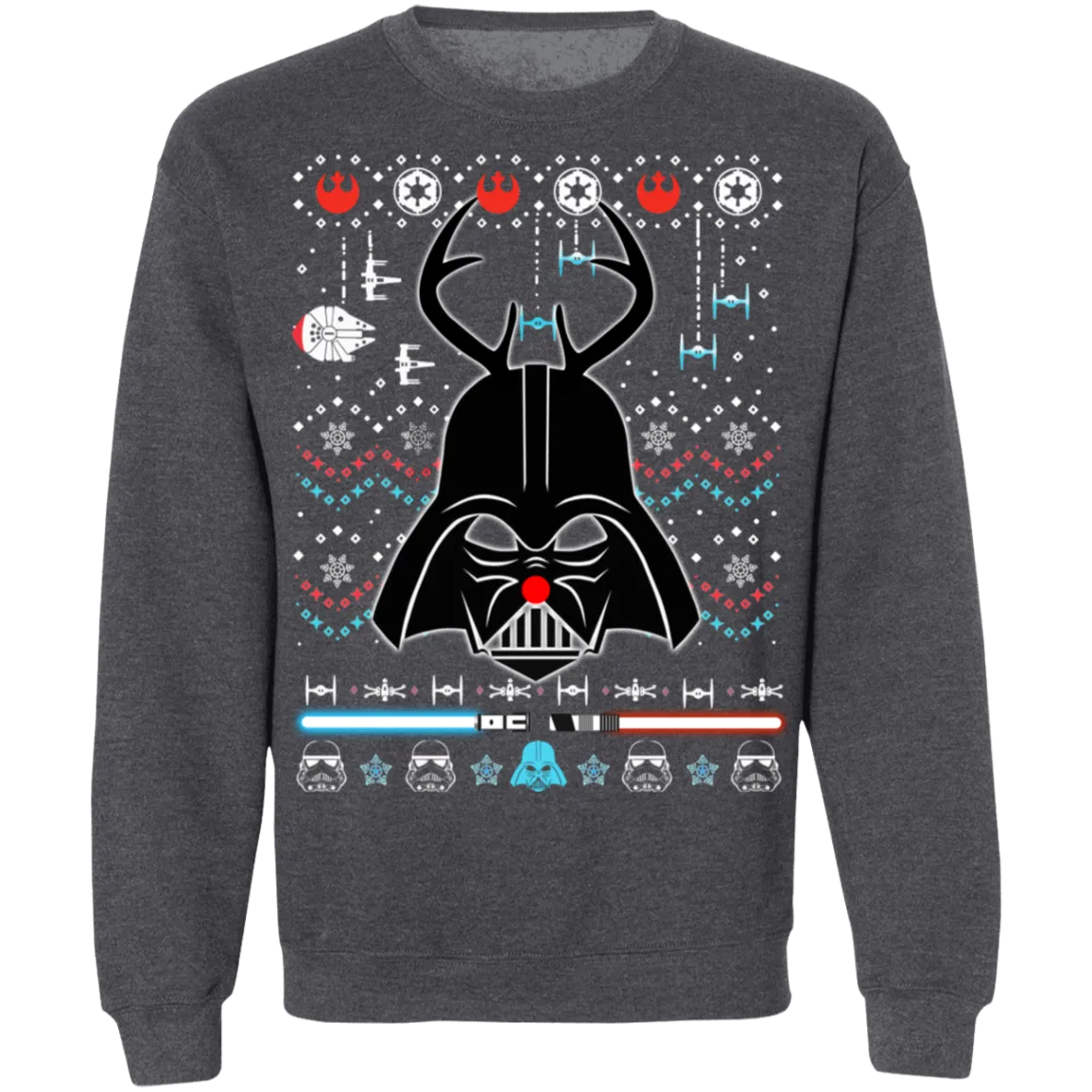 Darth Vader Ugly Sweater