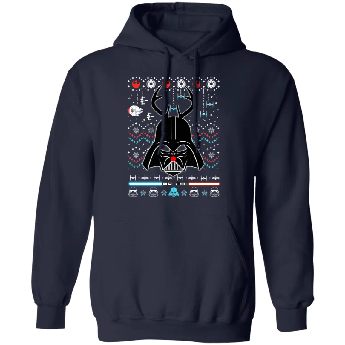 Darth Vader Ugly Sweater