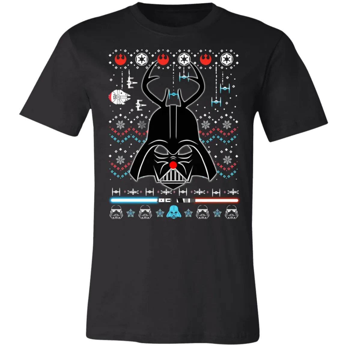 Darth Vader Ugly Sweater
