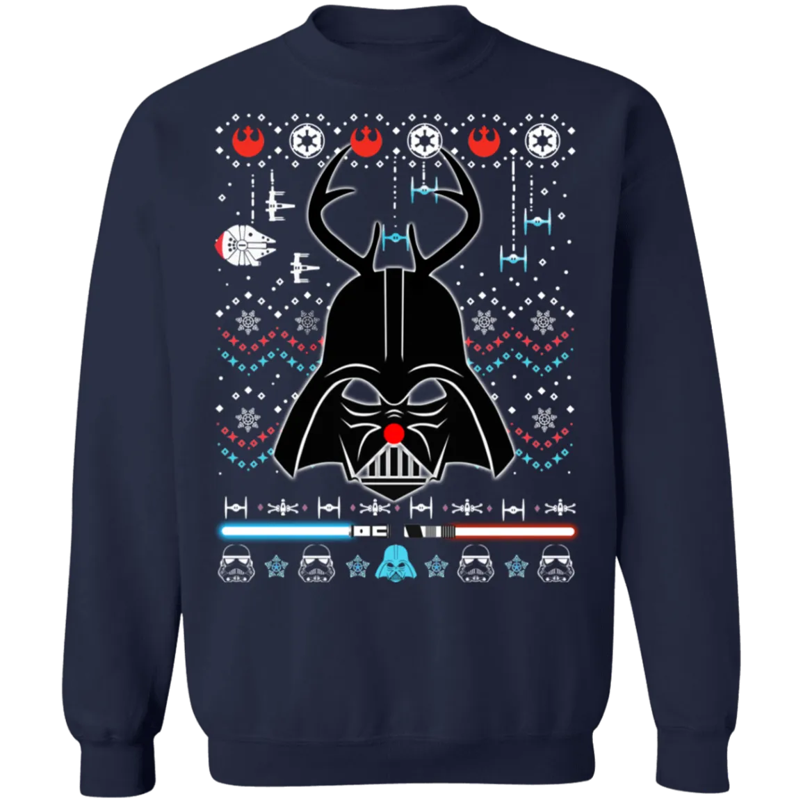 Darth Vader Ugly Sweater