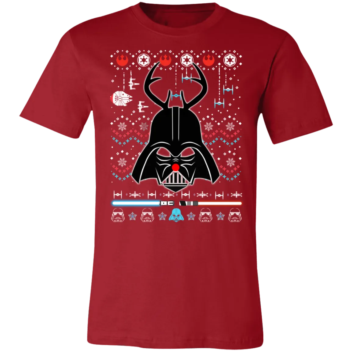 Darth Vader Ugly Sweater