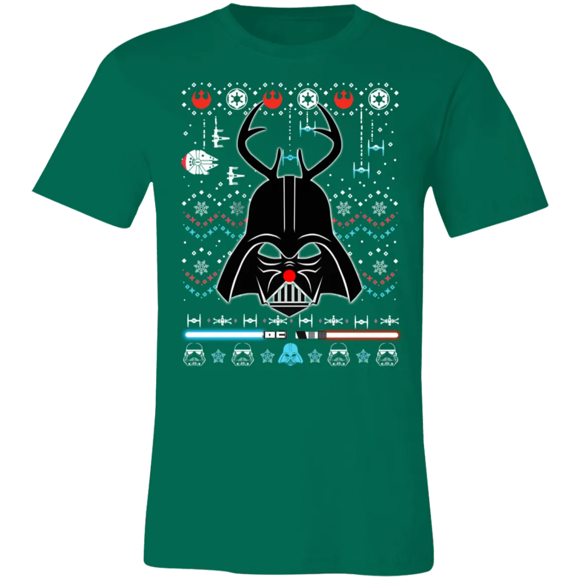Darth Vader Ugly Sweater