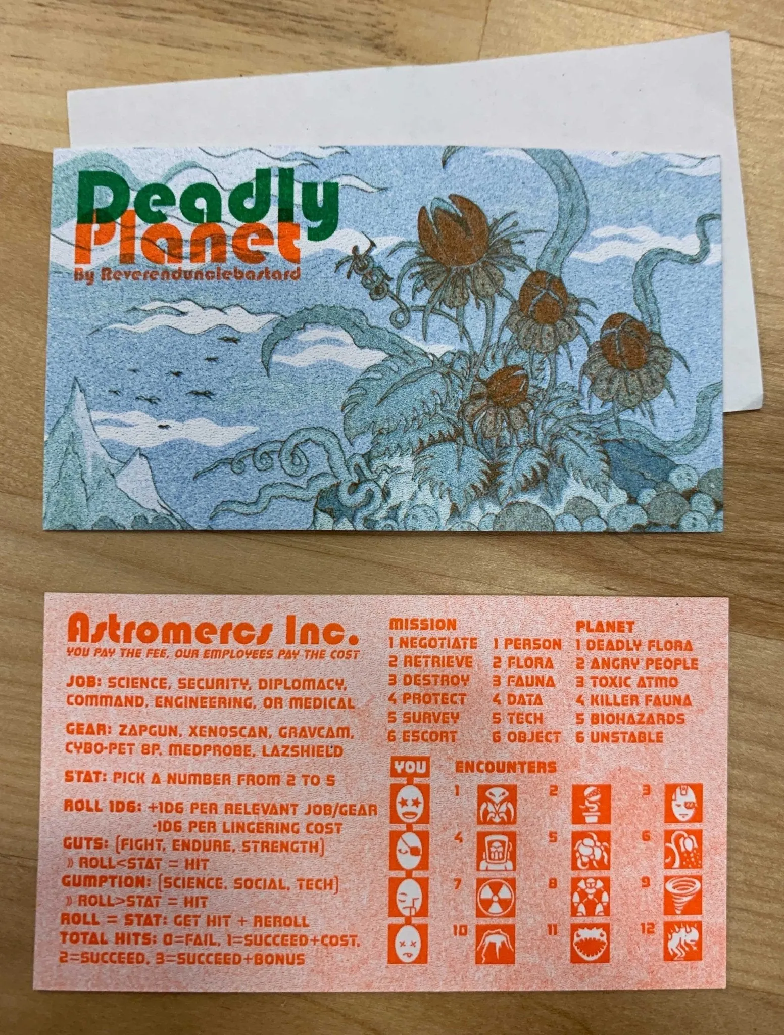 Deadly Planet   PDF